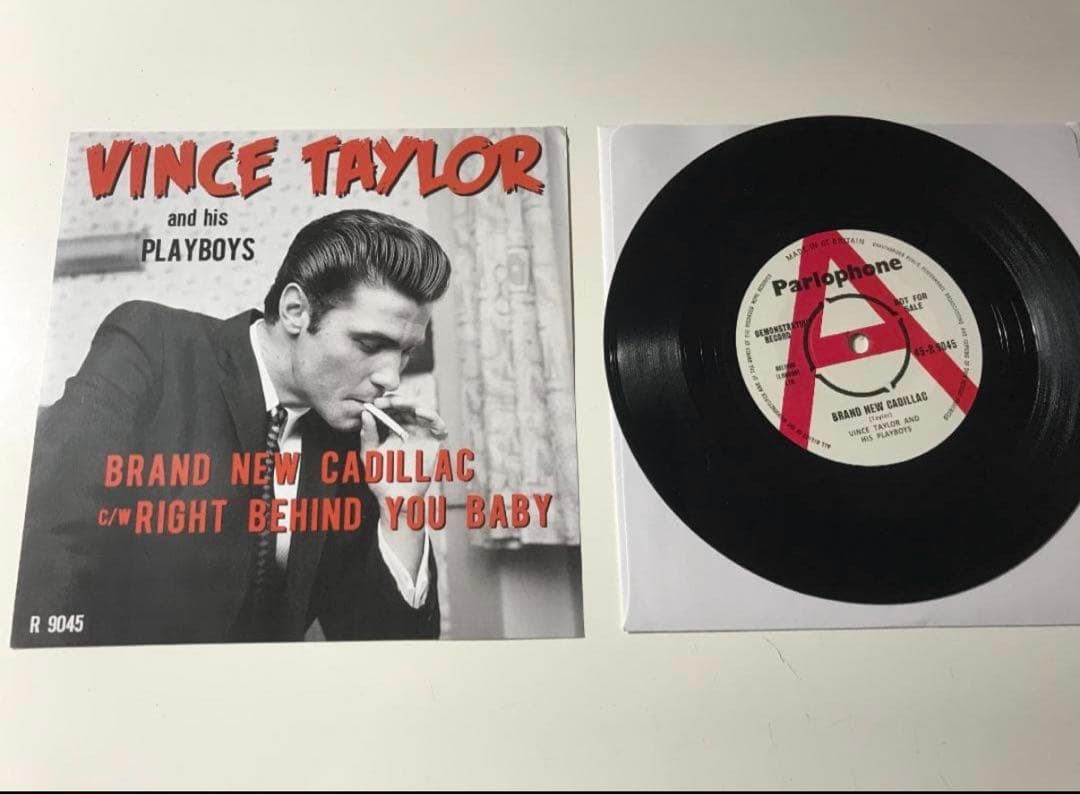 Vince Taylor - Brand New Cadillac 7″