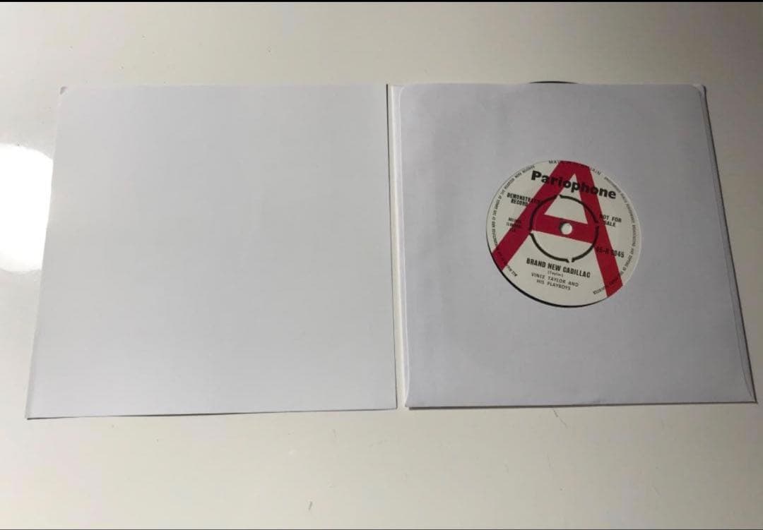 Vince Taylor - Brand New Cadillac 7″