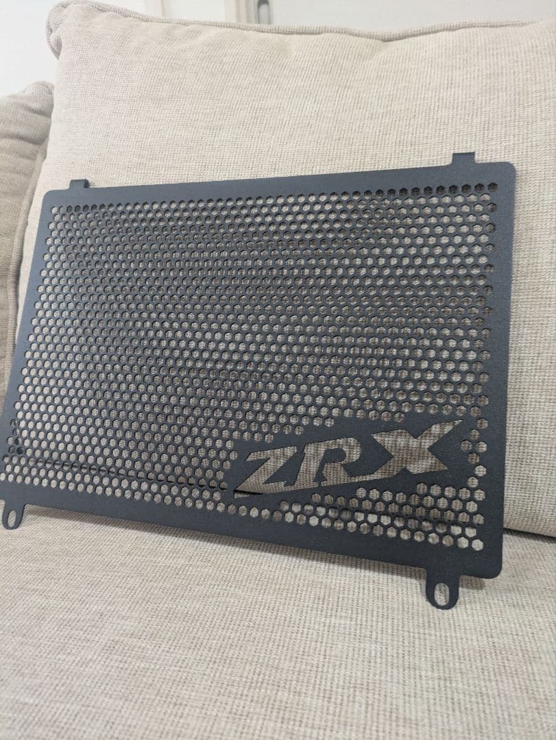 ZRX1100 ZRX1200 ラジエターコアガード新品