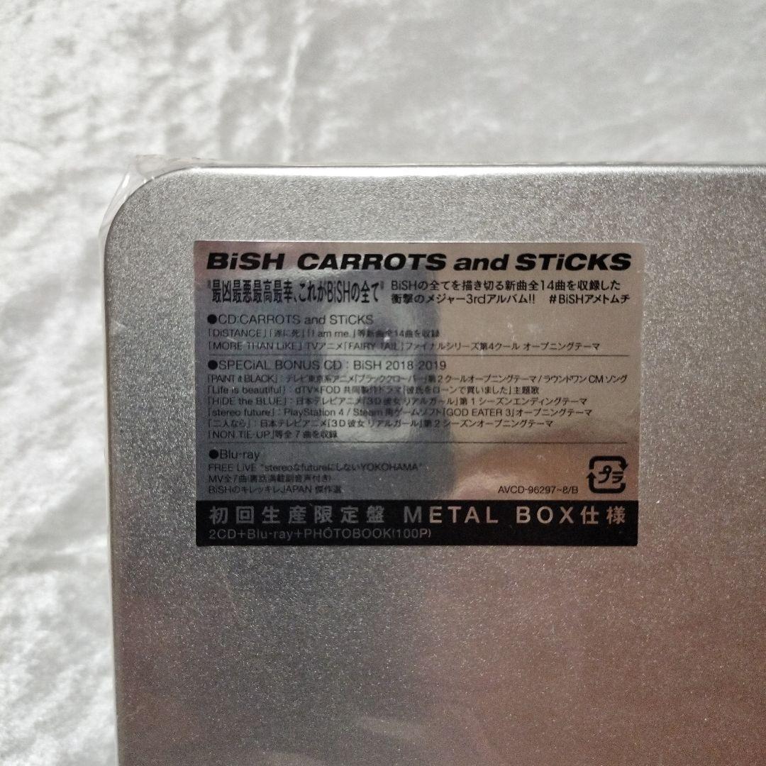 ミュージック BiSH CARROTS and STiCKS