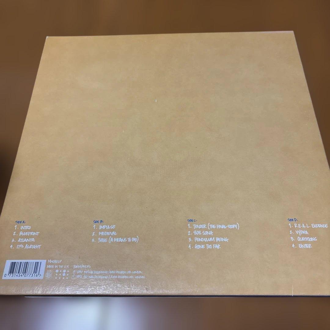 洋楽 attica blues hiphop abstract mowax