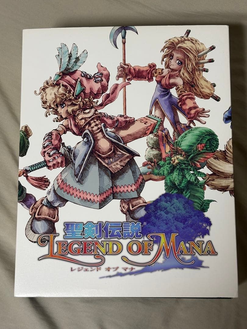 聖剣伝説　レジェンドオブマナ　コレクターズエディション 特典のみ