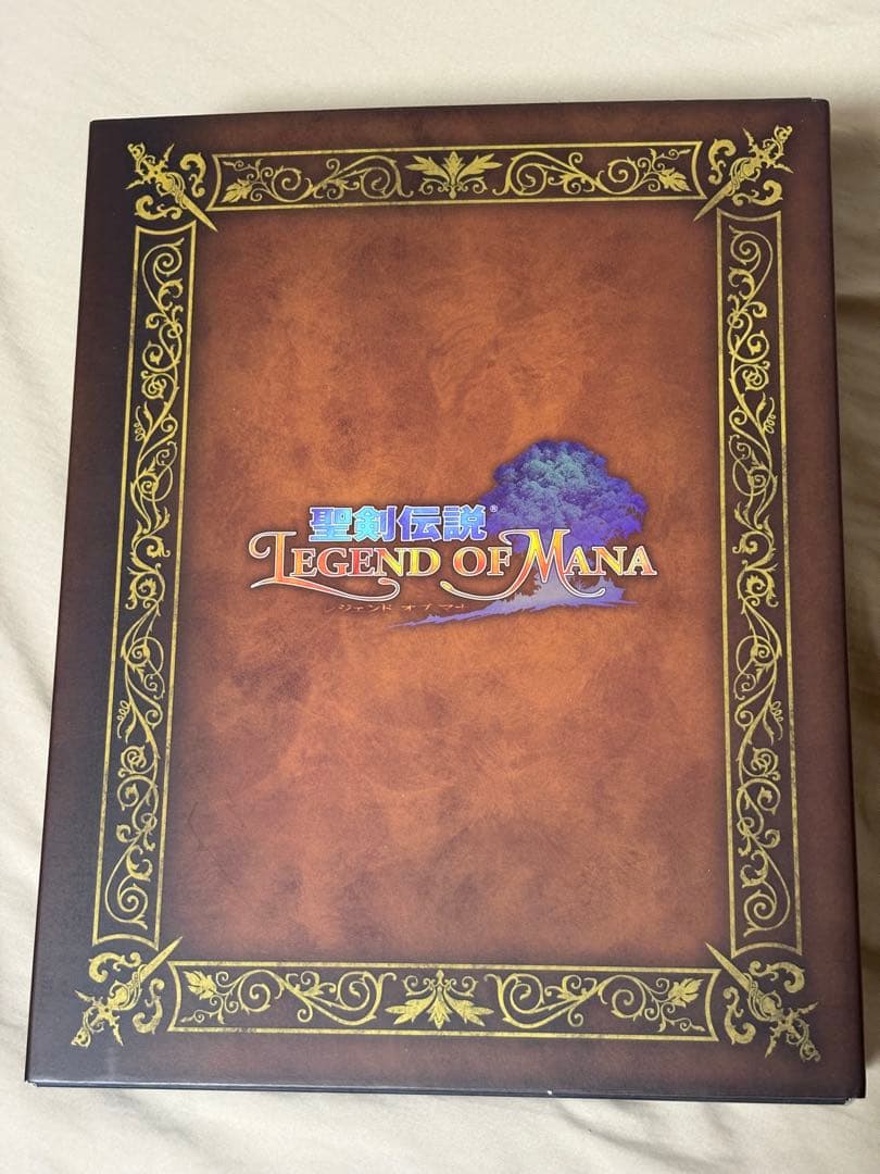 聖剣伝説　レジェンドオブマナ　コレクターズエディション 特典のみ