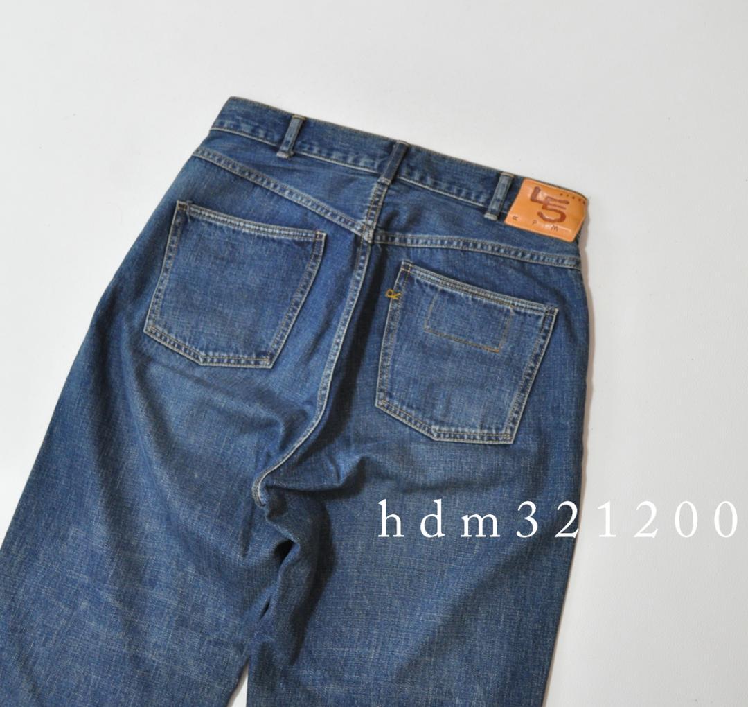45R ライ麦デニムのシャルロット5 加工 焦