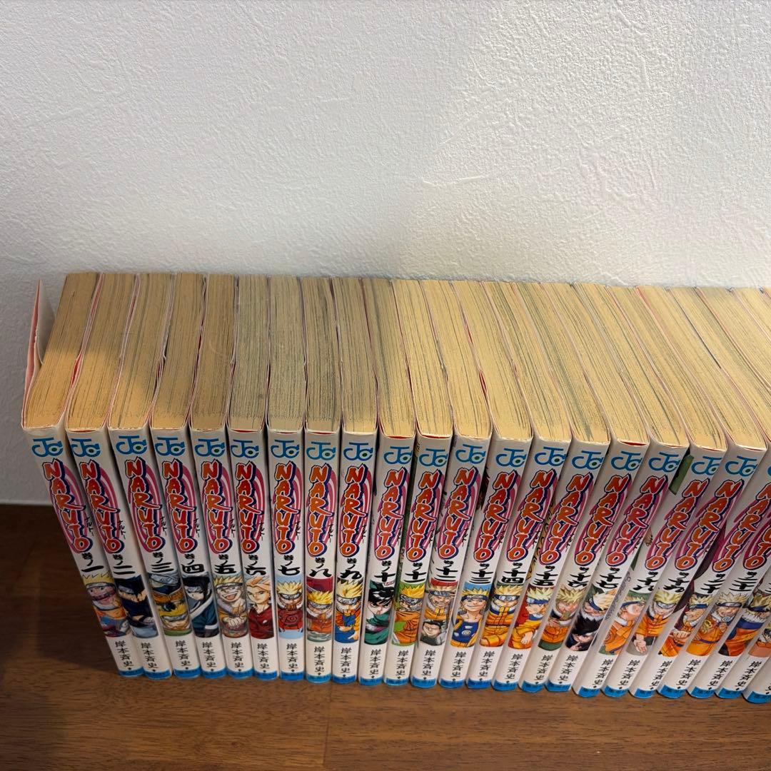NARUTO -ナルト-』全巻セット（1〜72巻）