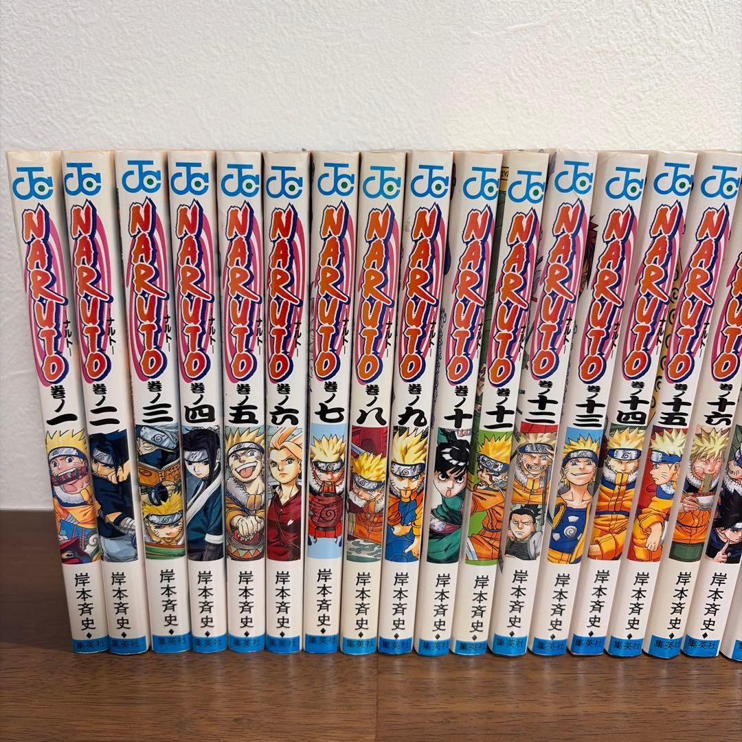 NARUTO -ナルト-』全巻セット（1〜72巻）