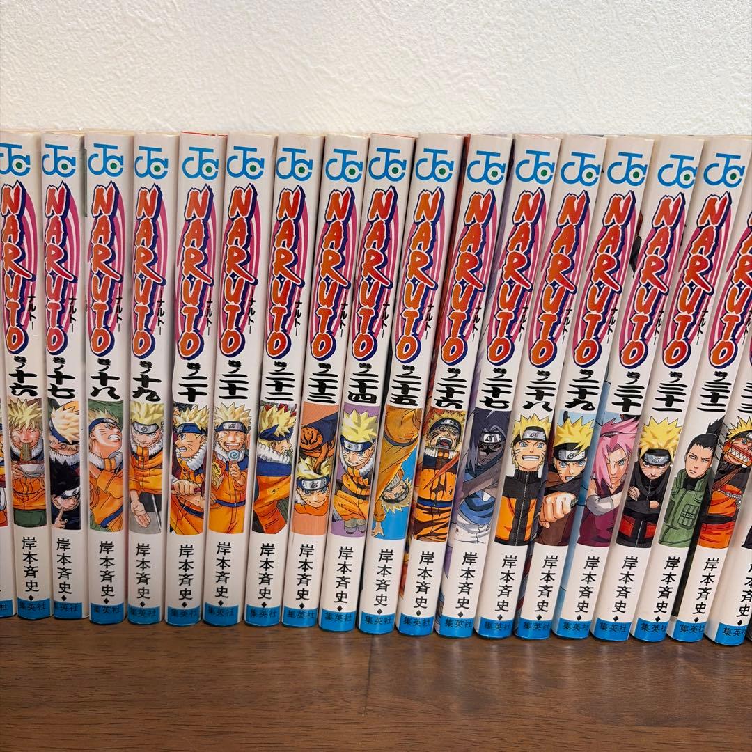 NARUTO -ナルト-』全巻セット（1〜72巻）