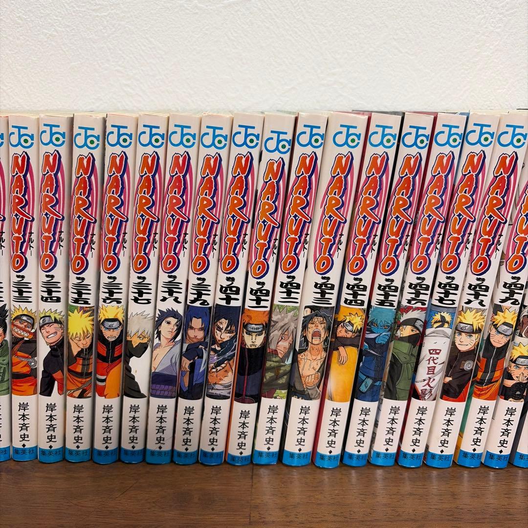 NARUTO -ナルト-』全巻セット（1〜72巻）