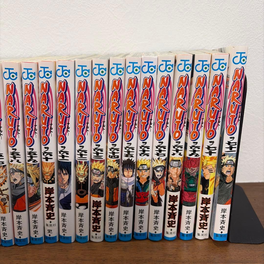 NARUTO -ナルト-』全巻セット（1〜72巻）