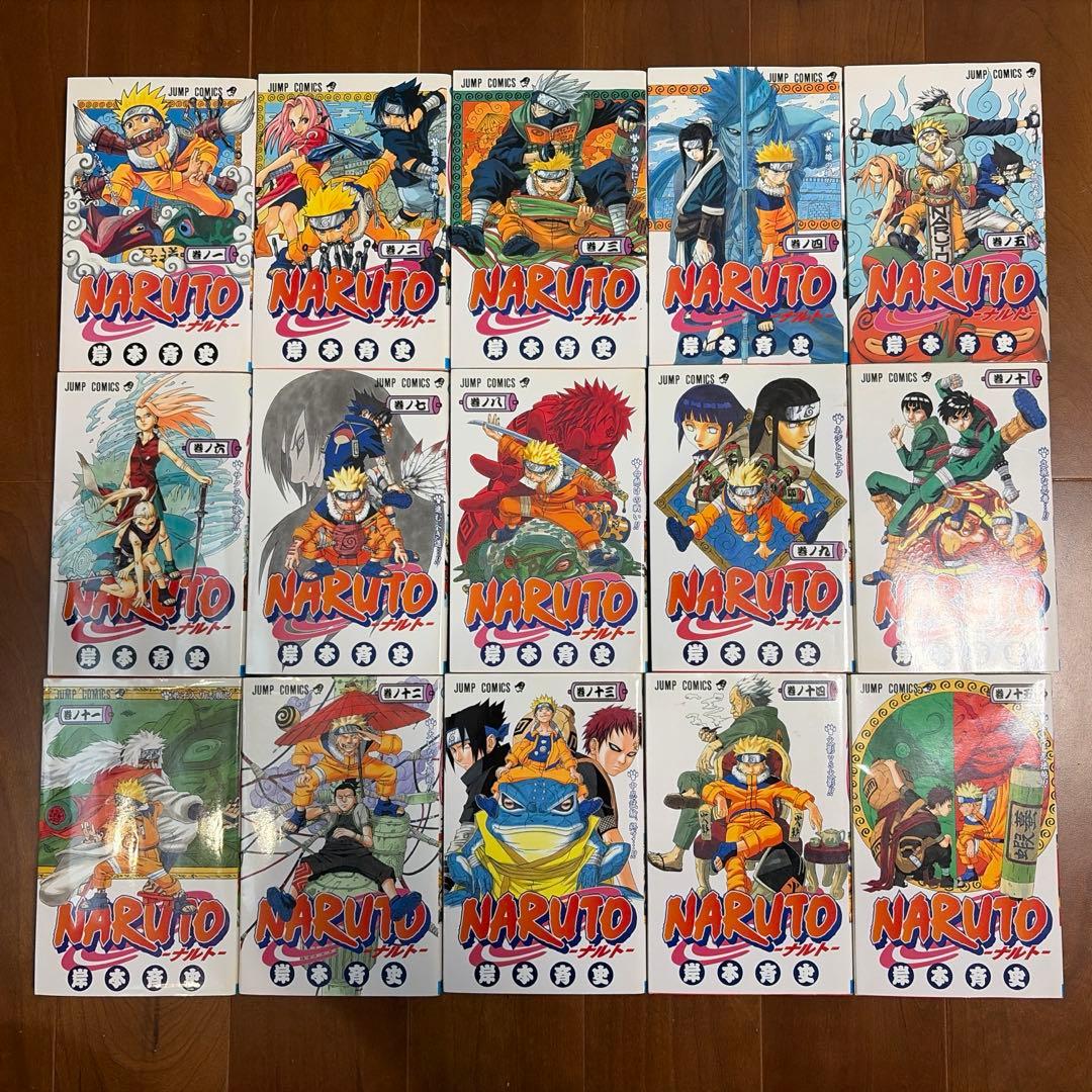 NARUTO -ナルト-』全巻セット（1〜72巻）