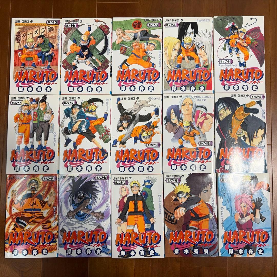 NARUTO -ナルト-』全巻セット（1〜72巻）