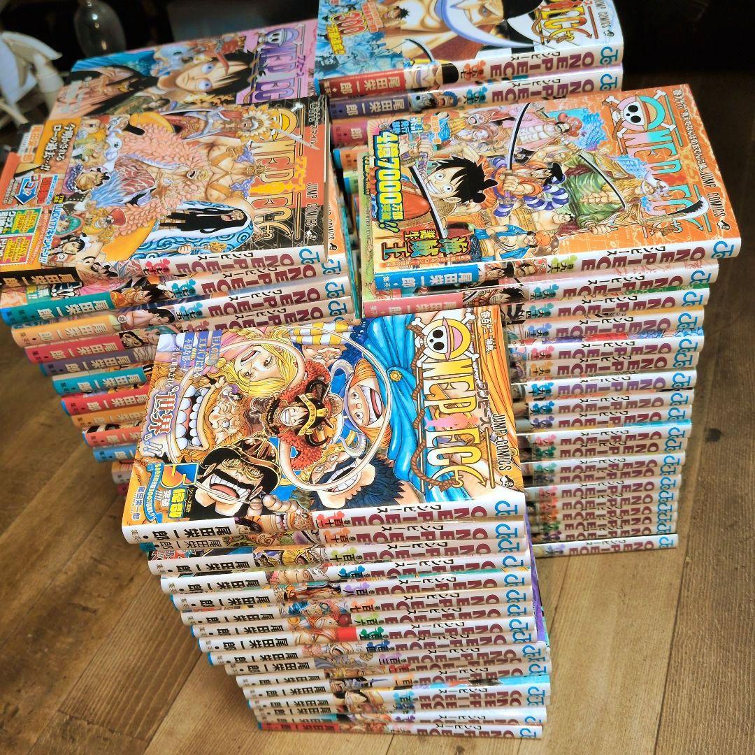 [全巻初版]ワンピース　16巻〜112巻まで全巻セット尾田栄一郎ONEPIECE