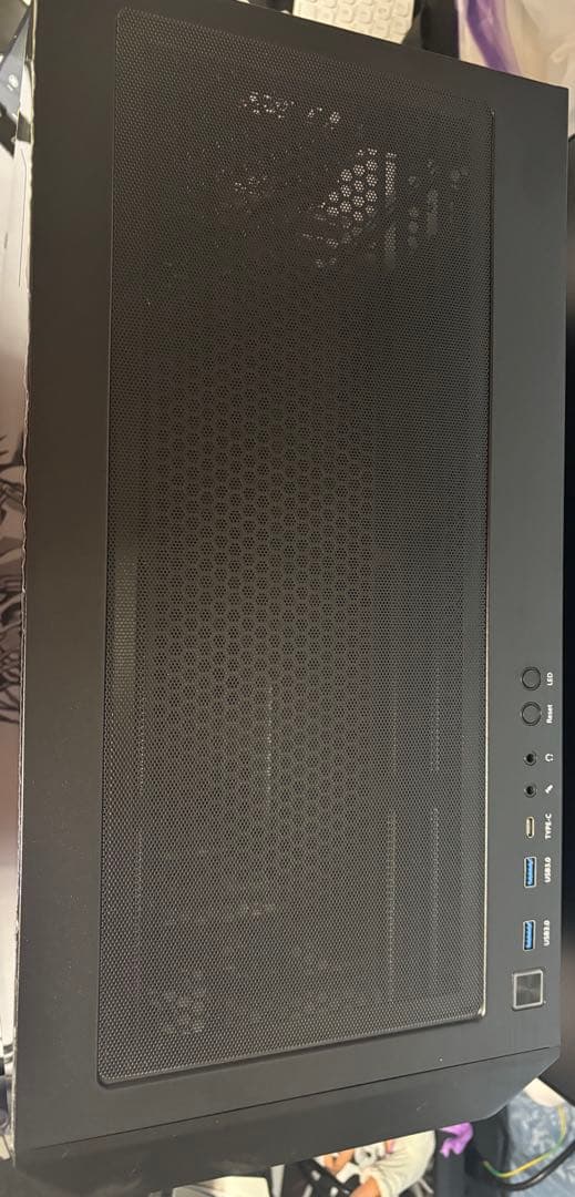 【未使用】Montech AIR 903 MAX Black E-ATX