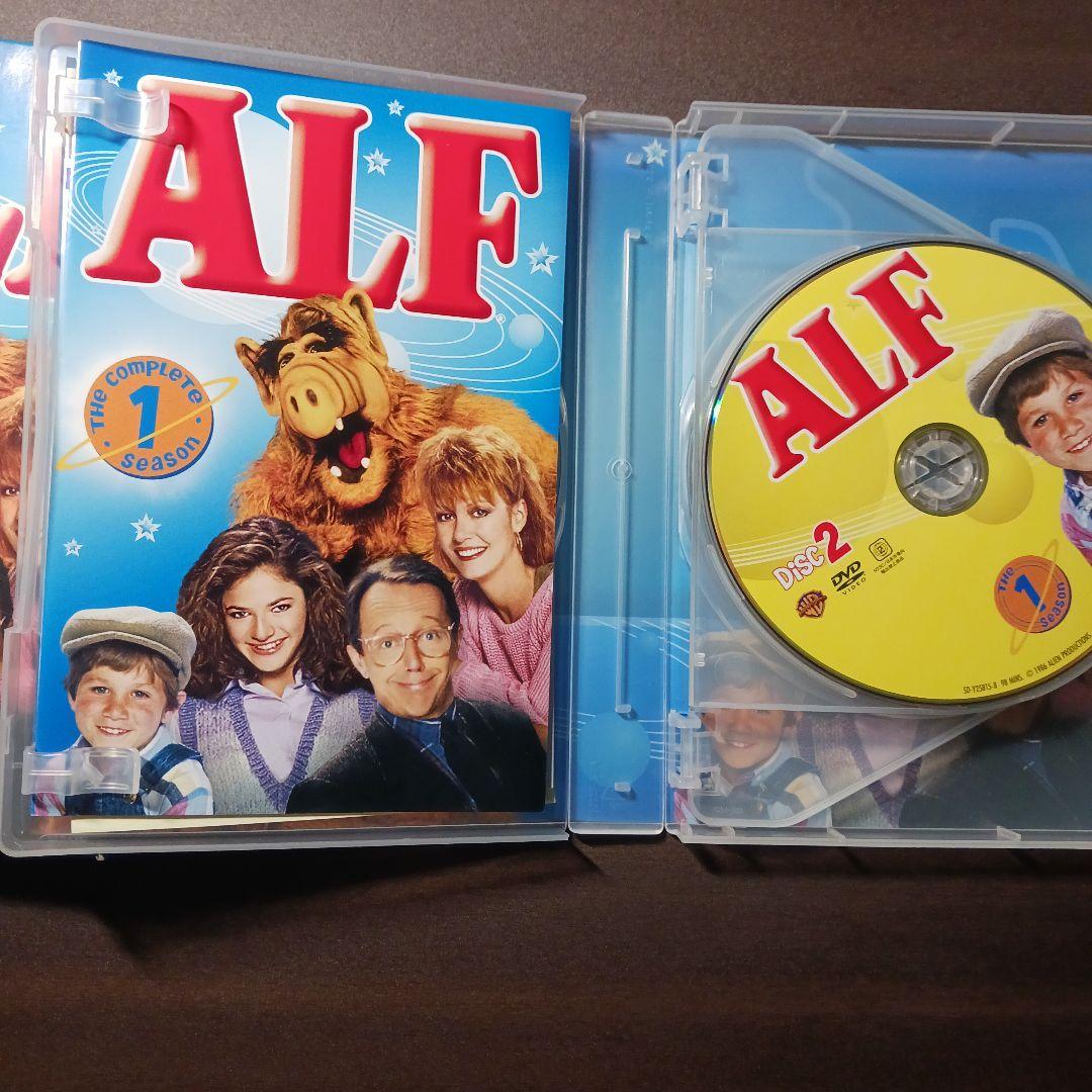 アルフ ALF DVDBOX シリーズ全4巻セット