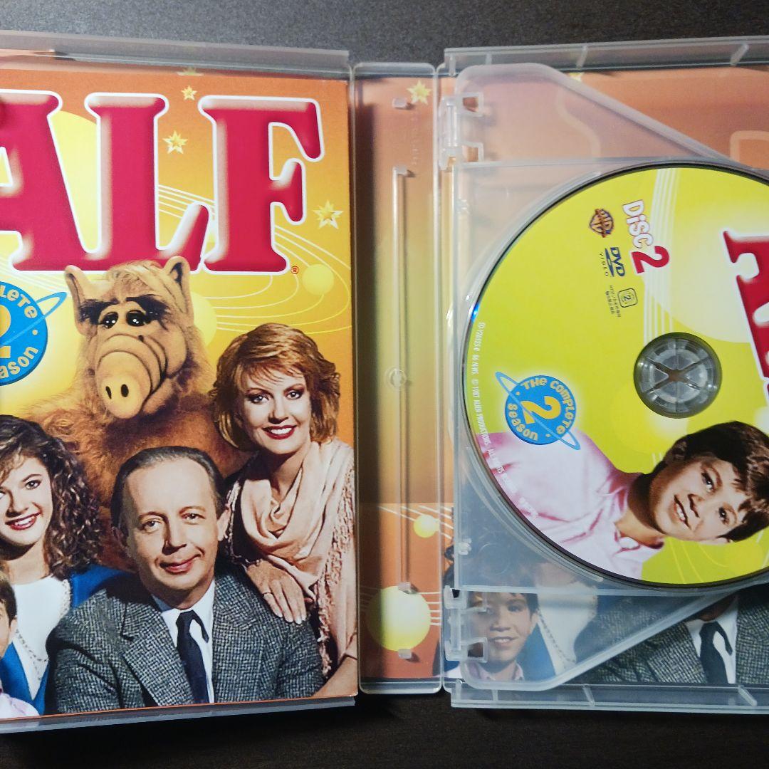 アルフ ALF DVDBOX シリーズ全4巻セット
