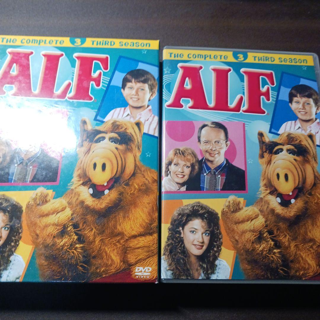 アルフ ALF DVDBOX シリーズ全4巻セット