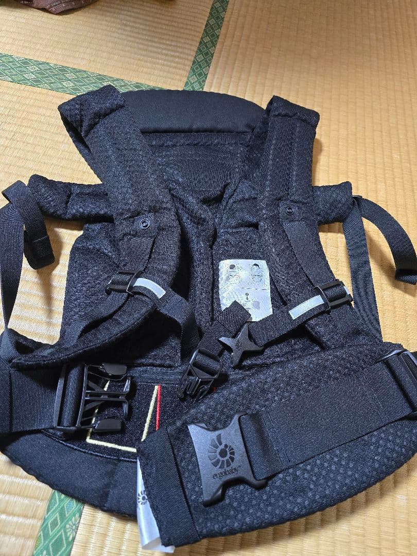 なゆ　エルゴベビーオムニブリーズ抱っこ紐