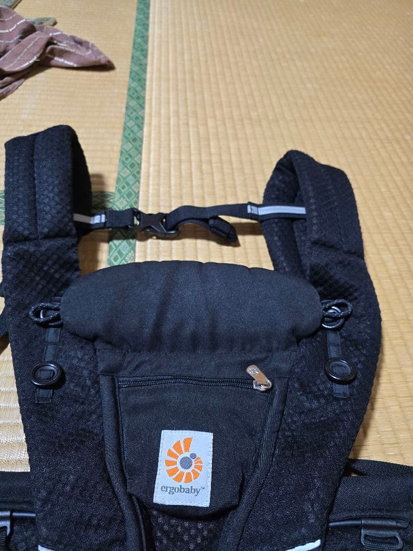 なゆ　エルゴベビーオムニブリーズ抱っこ紐