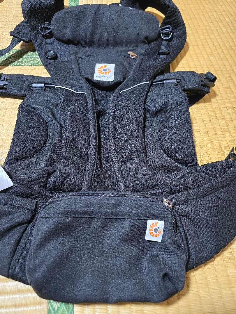 なゆ　エルゴベビーオムニブリーズ抱っこ紐