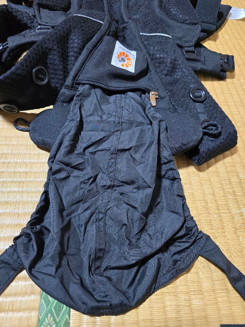 なゆ　エルゴベビーオムニブリーズ抱っこ紐