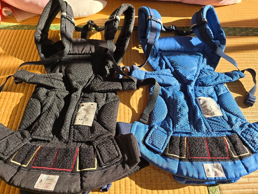 なゆ　エルゴベビーオムニブリーズ抱っこ紐