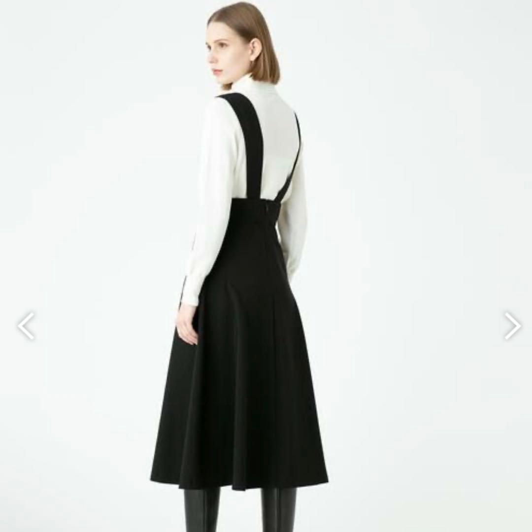 新品未使用✨LOULOU WILLOUGHBY トロポリーフレアサロペスカート