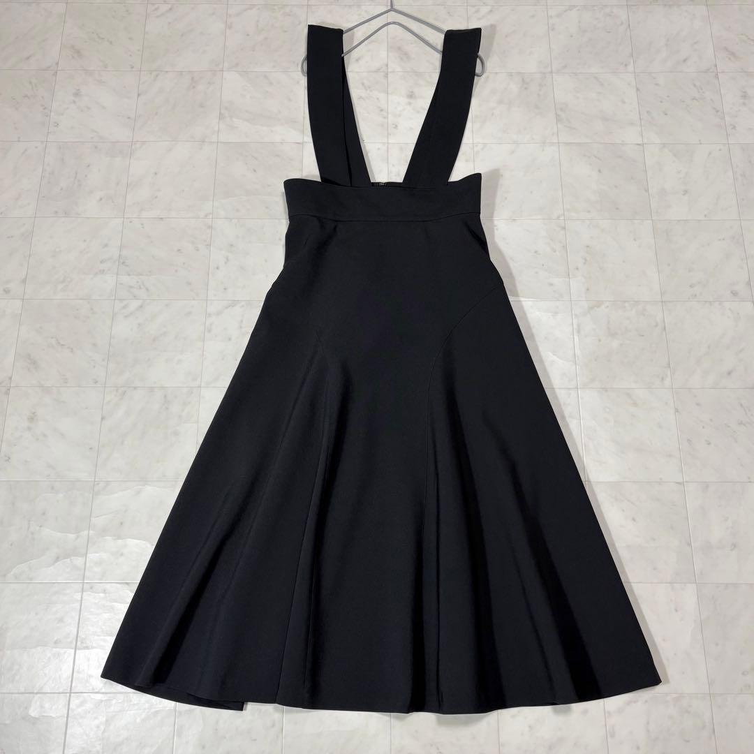 新品未使用✨LOULOU WILLOUGHBY トロポリーフレアサロペスカート