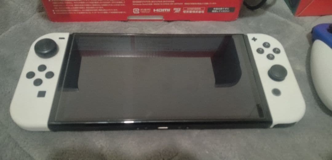 スイッチ 本体 中古 有機el モンハン ジョイコン ニンテンドースイッチ