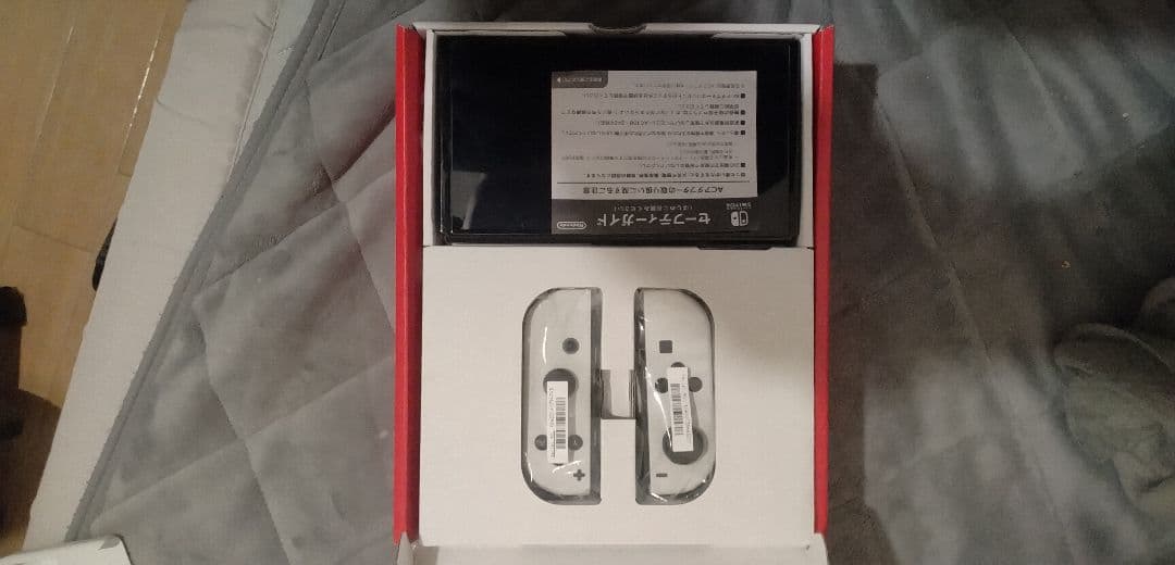 スイッチ 本体 中古 有機el モンハン ジョイコン ニンテンドースイッチ