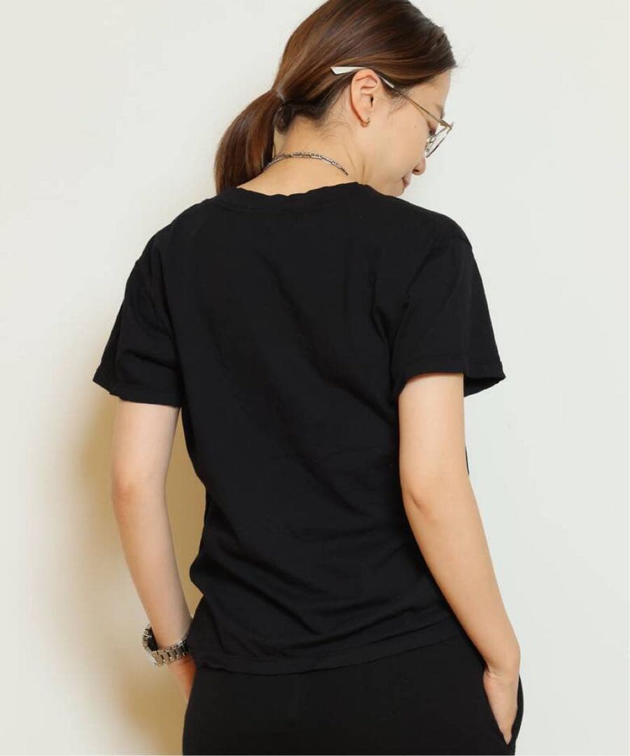 PERFECT WHITE TEE Vネック Tシャツ
