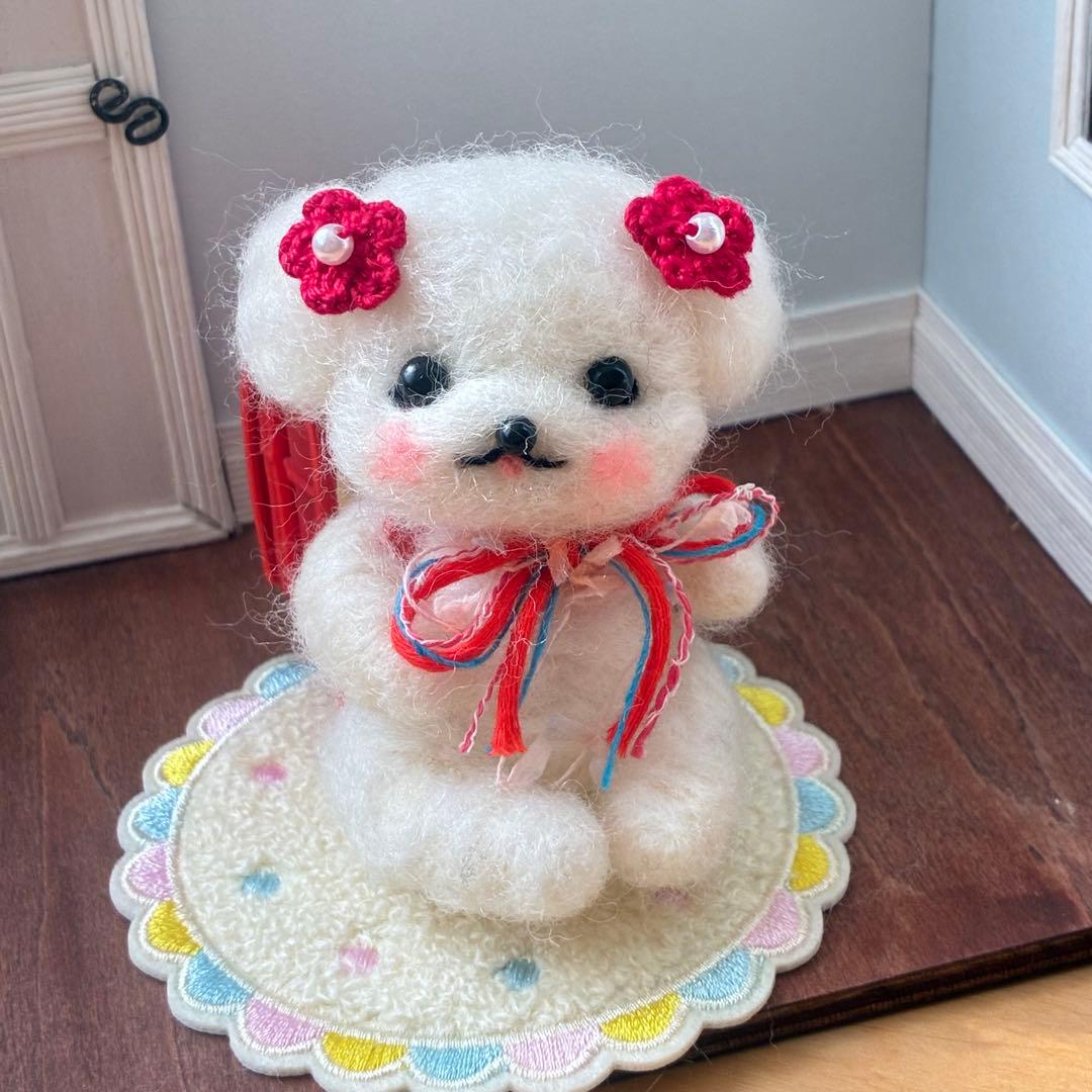 羊毛フェルト ゆかぴょん(^_^) ページ