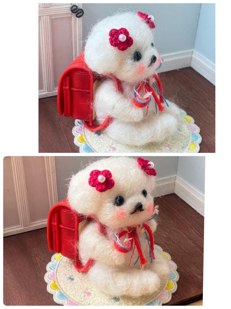 羊毛フェルト ゆかぴょん(^_^) ページ