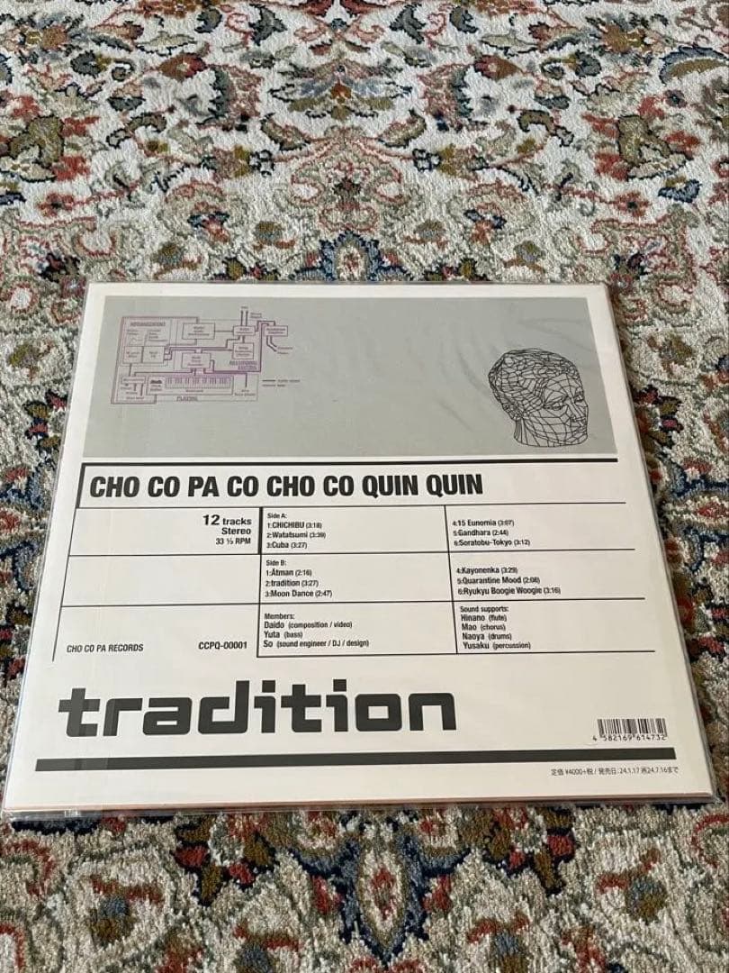 【新品未使用】CHO CO PA CO CHO CO QUIN QUINレコード