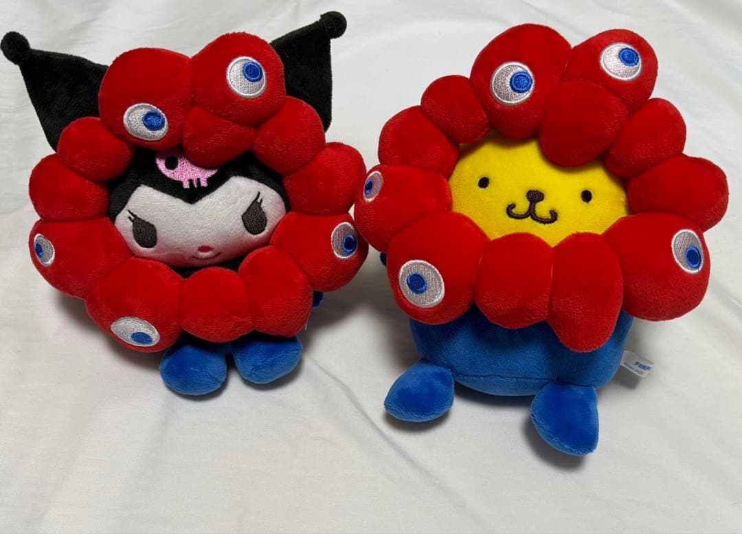 ミャクミャク ポムポムプリン クロミ 未使用 なりきりぬいぐるみ M