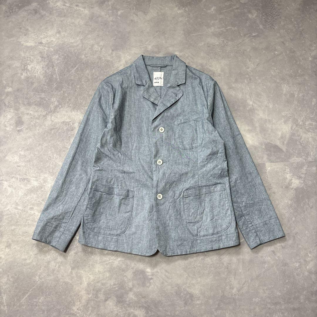 【コリンキー様】綿麻オックスストレッチのシャツジャケット 24SS