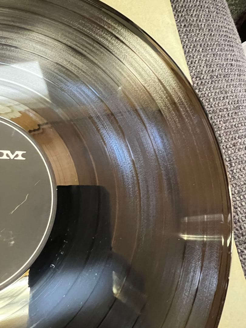 サイン・指紋入　かぐや姫 for ever 2枚組LPレコード 1975年