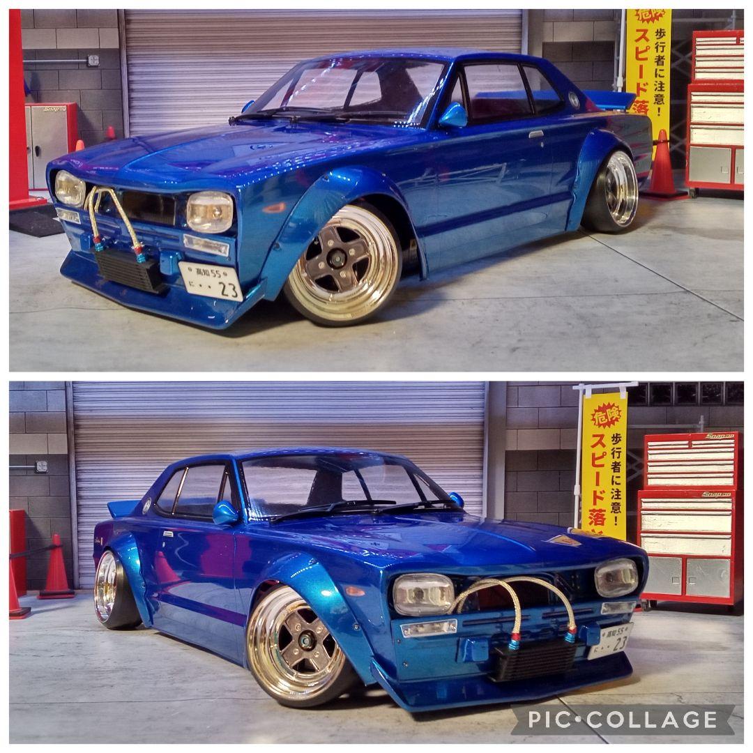 スカイラインGT-R ハコスカ改 シャコタン☆ブギ ジュンちゃんのハコスカ仕様