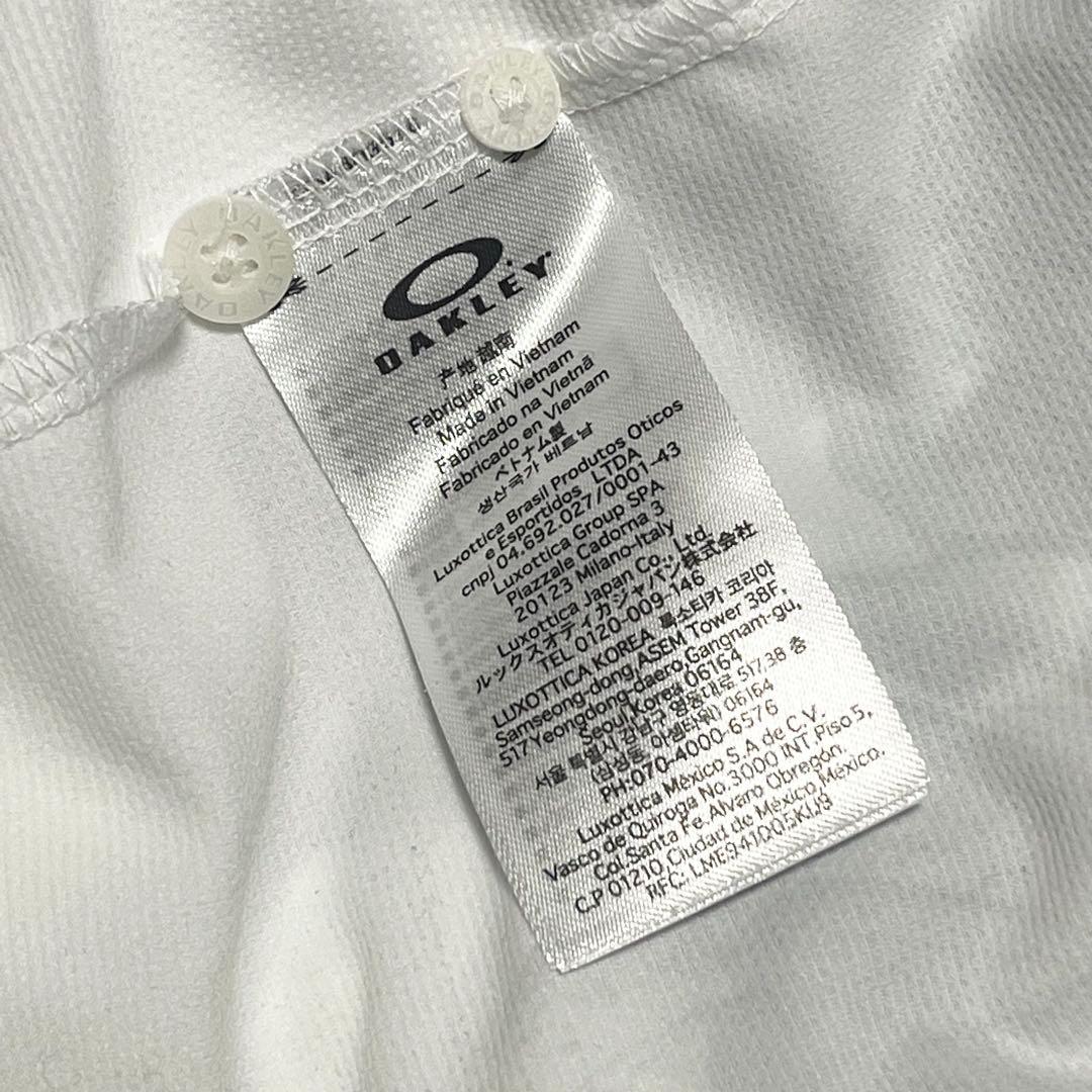 【完売品】【L】OAKLEY スカル ビッグデザイン ゴルフウェア メンズ