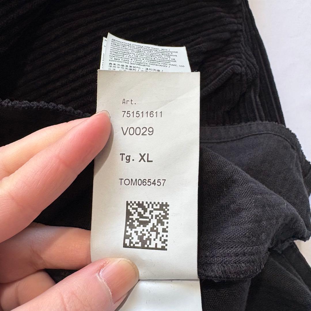 STONE  コーデュロイジャケット XL フルジップ 美品