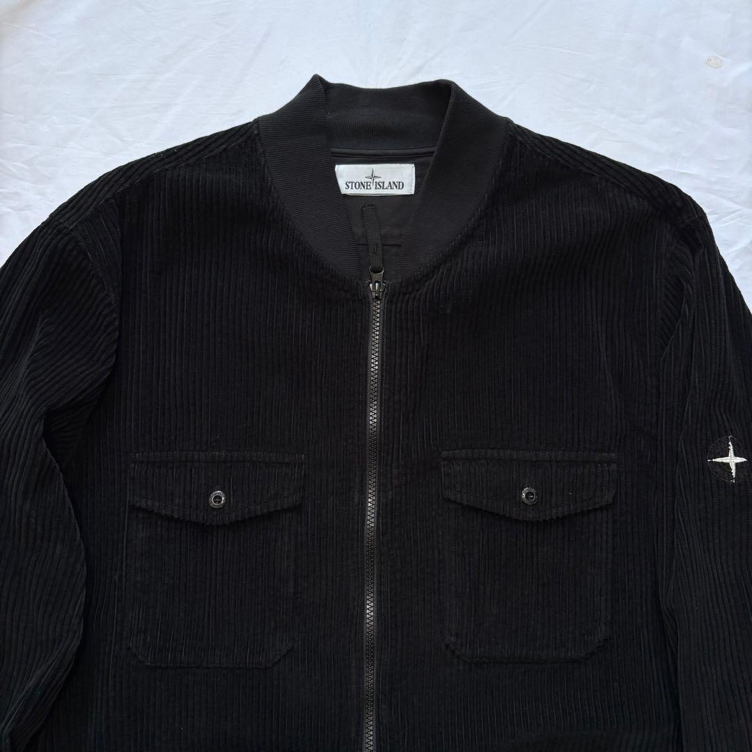 STONE  コーデュロイジャケット XL フルジップ 美品