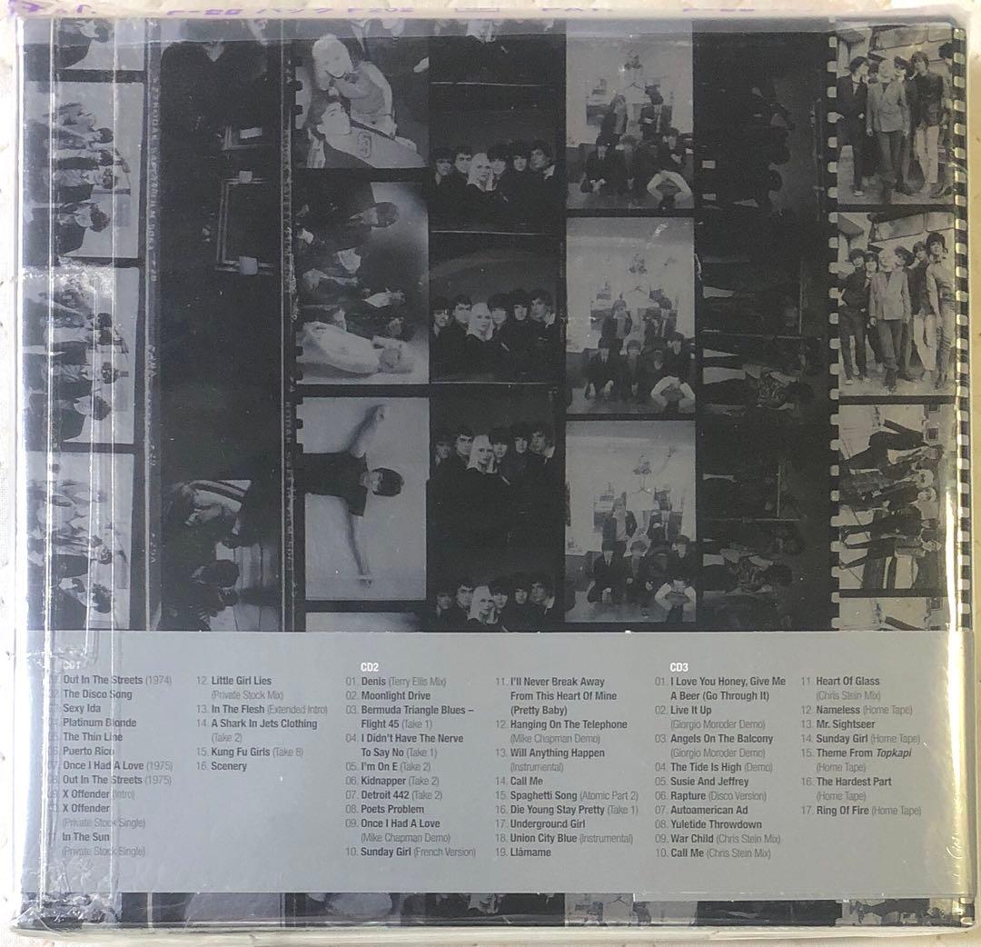 3CD！Blondie / Against The Odds 1974-1982