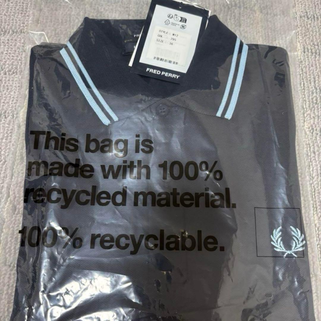 FRED PERRY フレッドペリー ポロシャツ 半袖