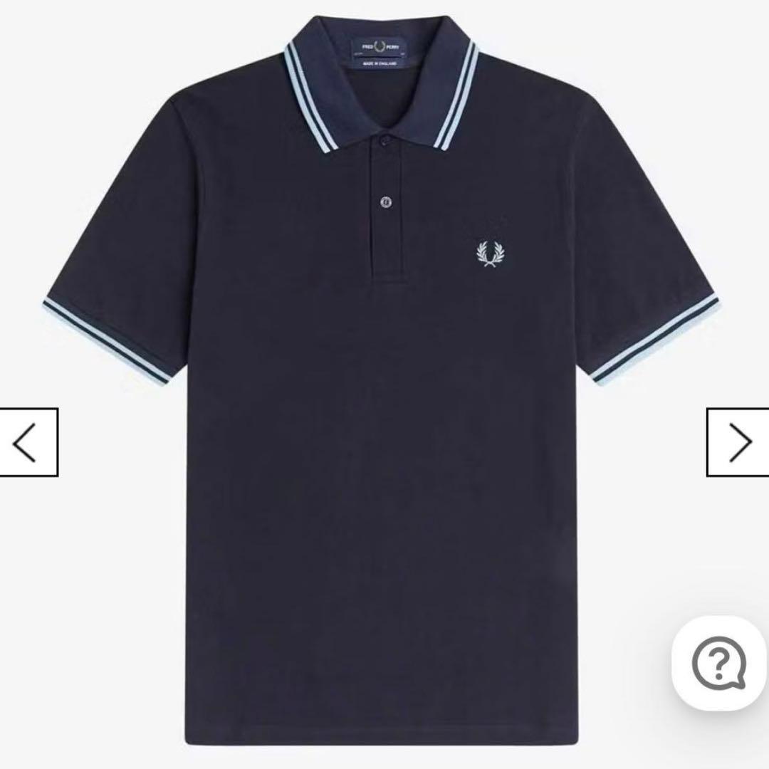FRED PERRY フレッドペリー ポロシャツ 半袖