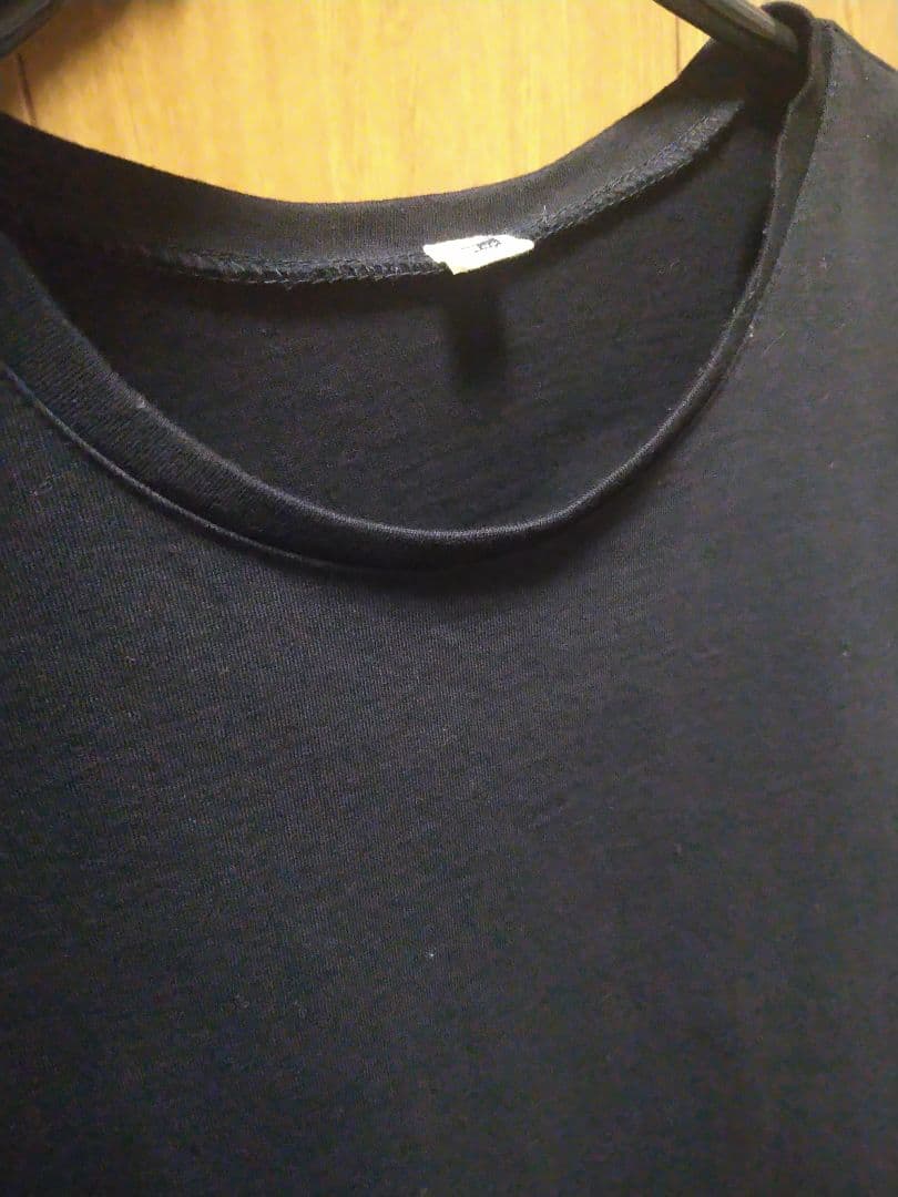 HER.オーバーサイズドTシャツ・ブラック／タグあり