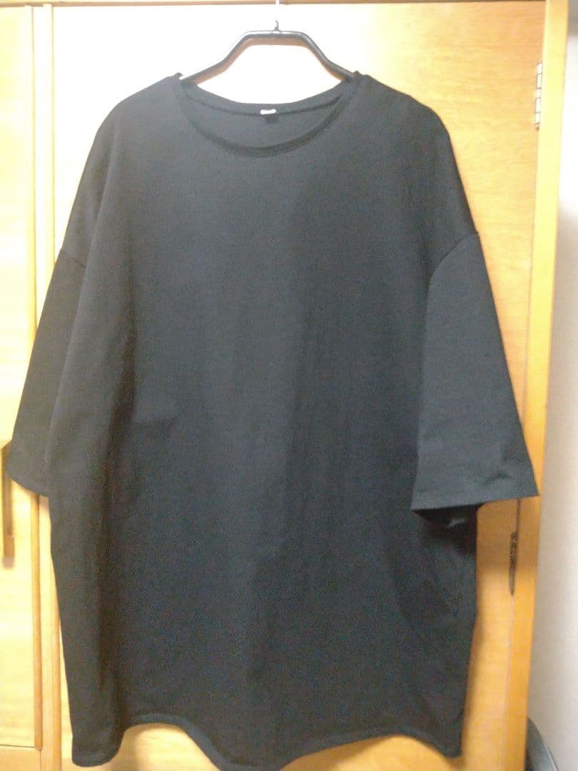 HER.オーバーサイズドTシャツ・ブラック／タグあり
