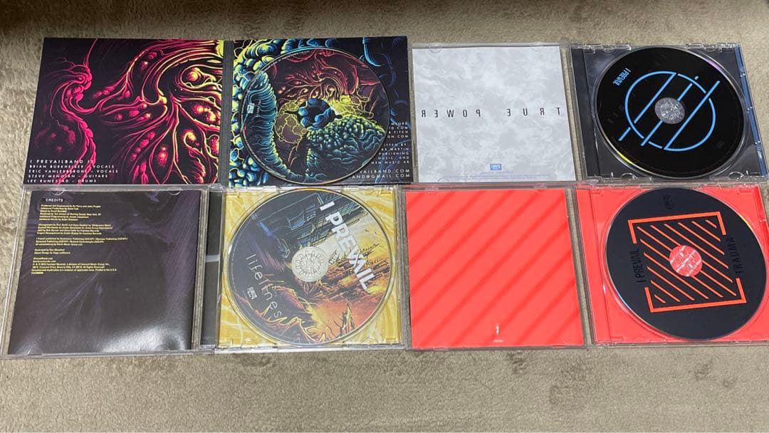 I Prevail CDセット