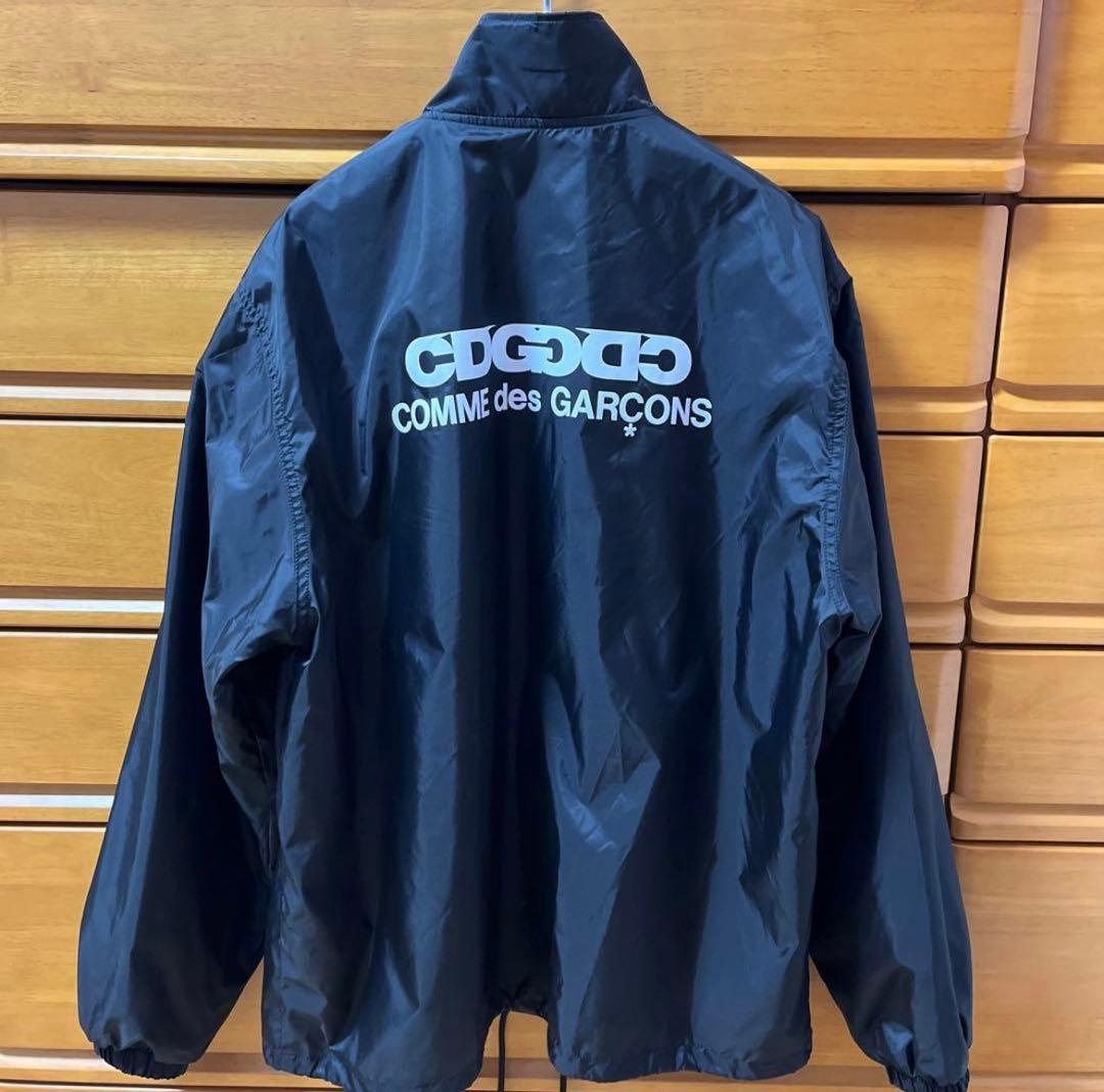 COMME des GARCONS コーチジャケット　ブラック　L