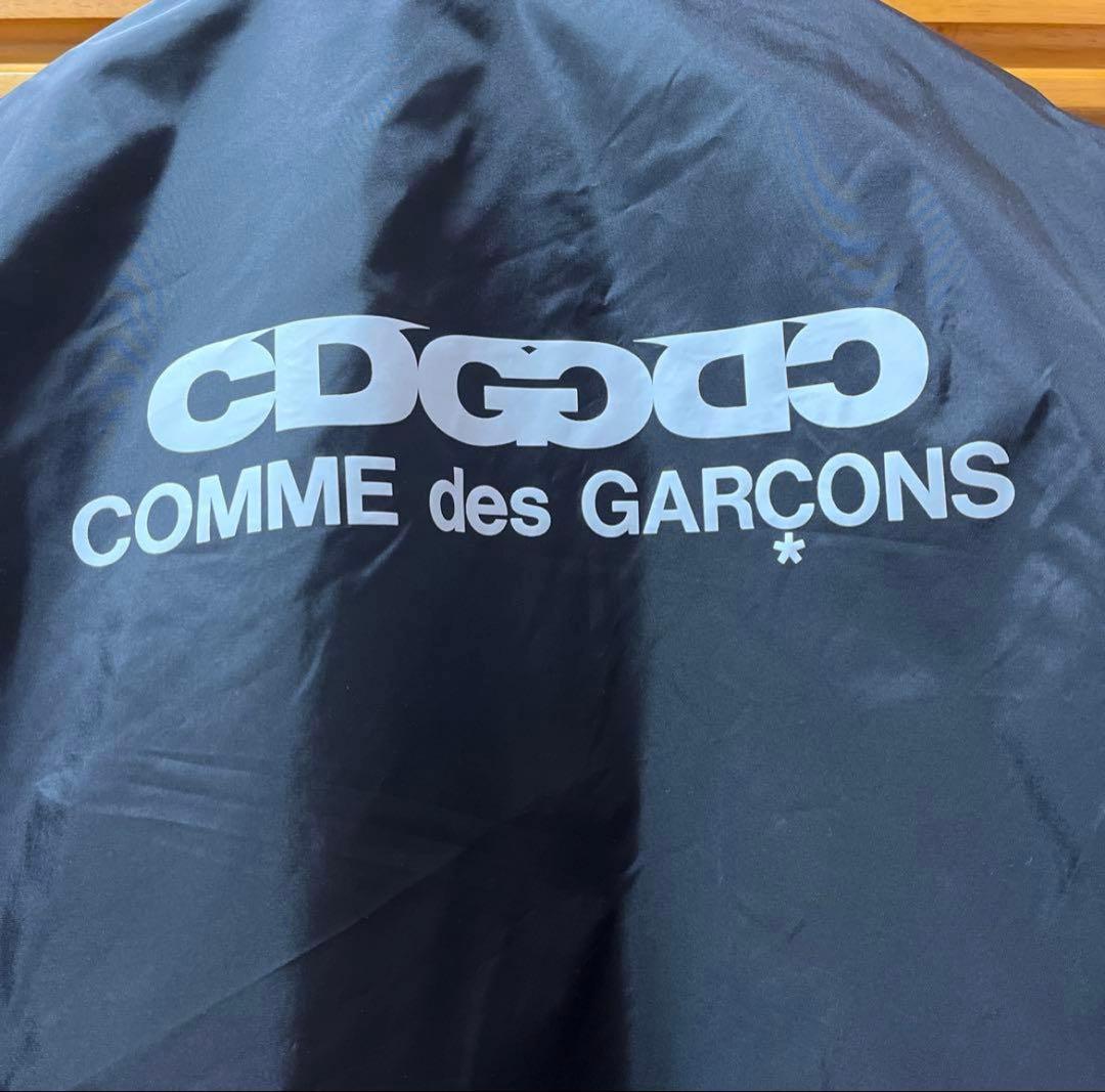 COMME des GARCONS コーチジャケット　ブラック　L