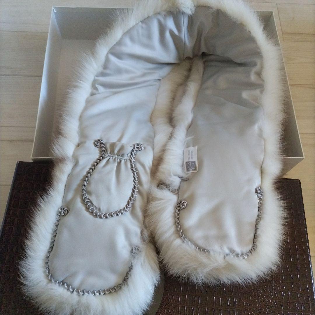 SAGA FOX サガフォックス ショール