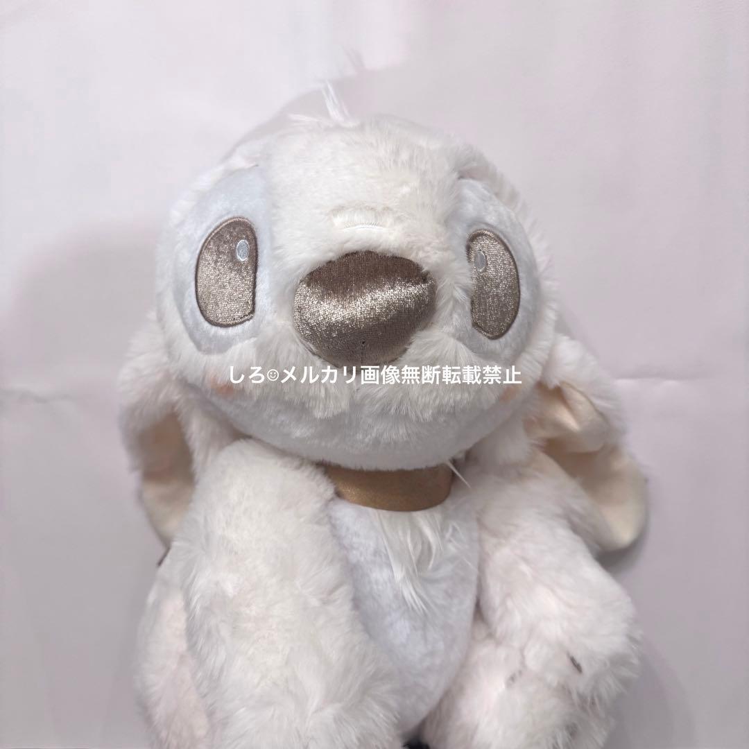 スティッチ ぬいぐるみ Winter White